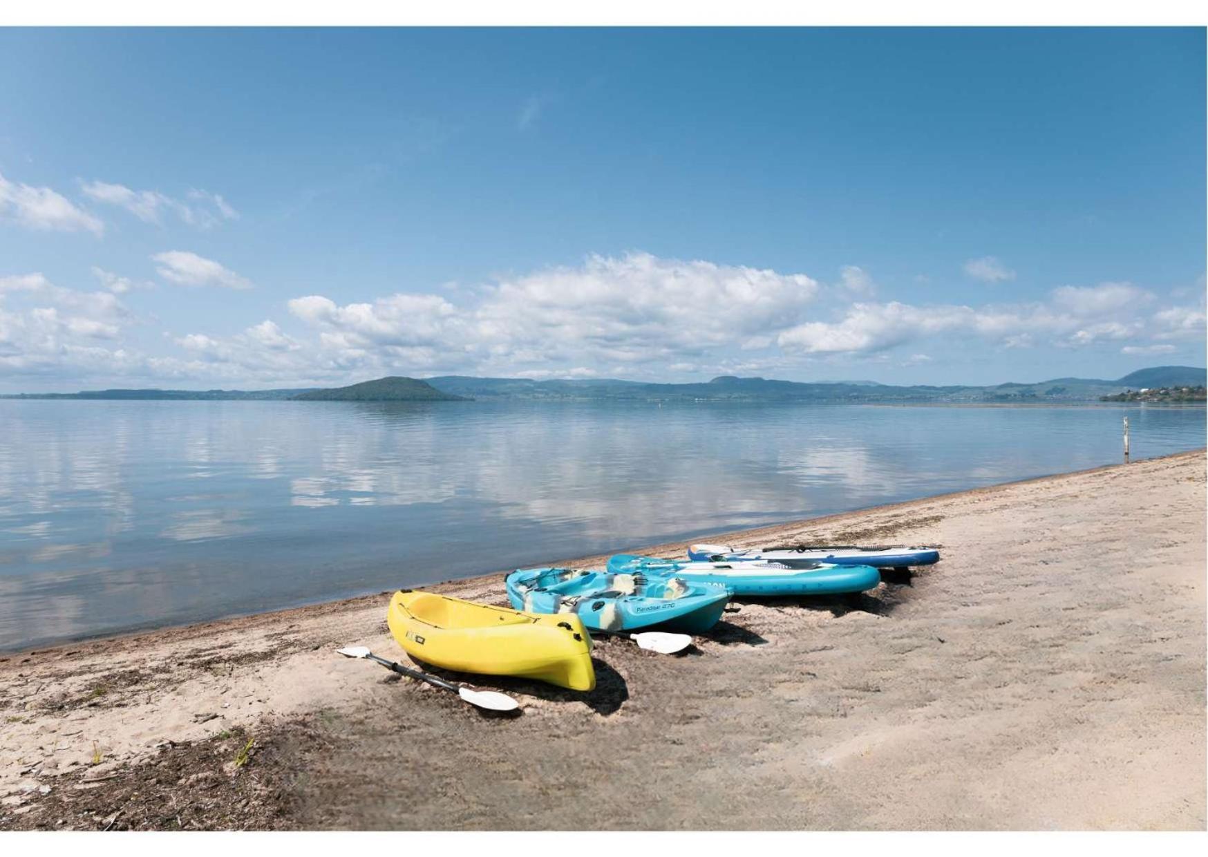 Jandals & Joy Lakefront Retreat Ροτόρυα Εξωτερικό φωτογραφία
