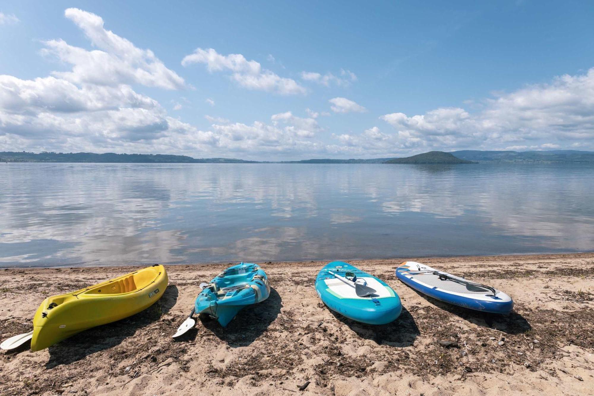 Jandals & Joy Lakefront Retreat Ροτόρυα Εξωτερικό φωτογραφία