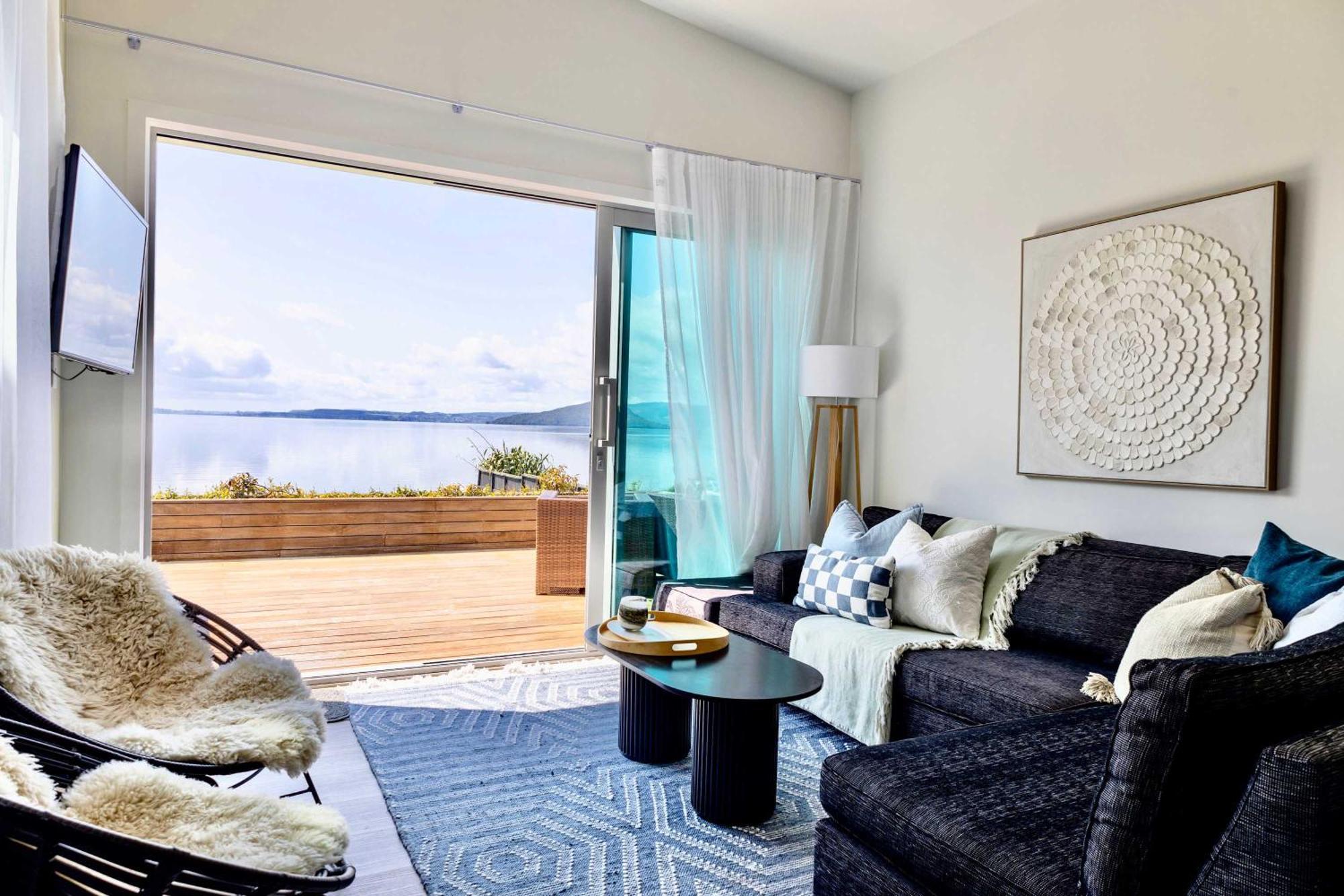 Jandals & Joy Lakefront Retreat Ροτόρυα Εξωτερικό φωτογραφία
